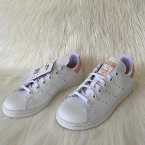 Adidas Stan Smith Origs White/Pink 3.5 NWT